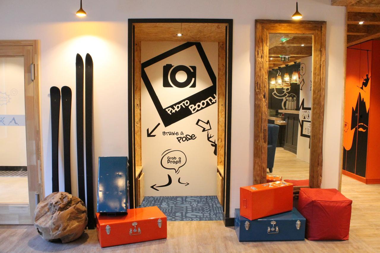 Moontain Hostel Оз Экстерьер фото