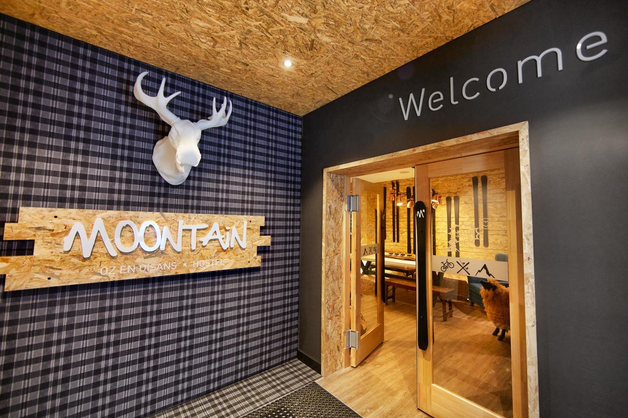 Moontain Hostel Оз Экстерьер фото
