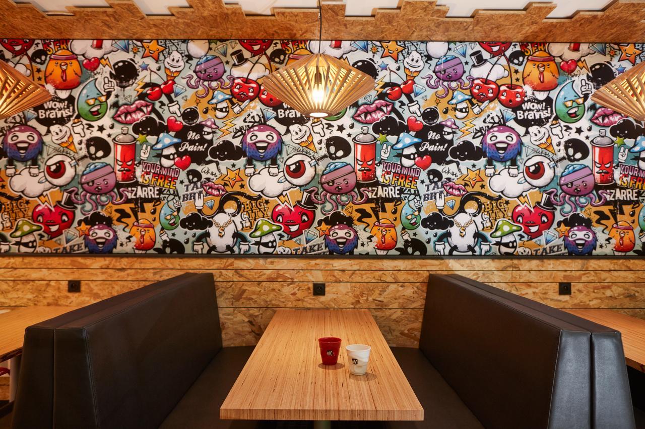 Moontain Hostel Оз Экстерьер фото