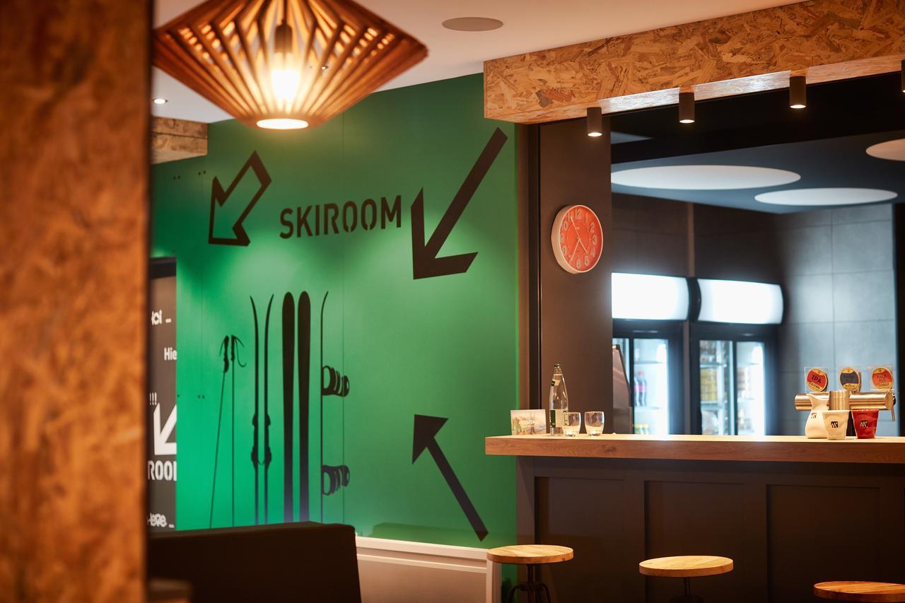 Moontain Hostel Оз Экстерьер фото