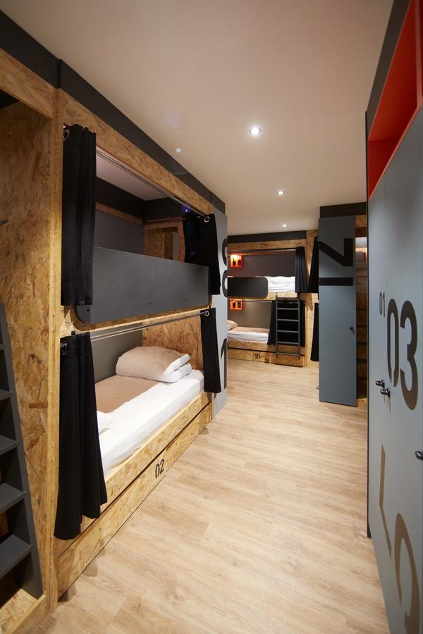 Moontain Hostel Оз Экстерьер фото