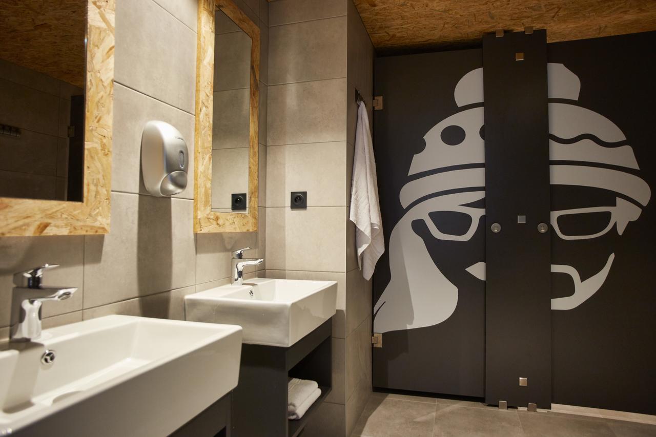 Moontain Hostel Оз Номер фото